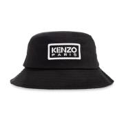 Emmerhoed met logo Kenzo , Black , Unisex