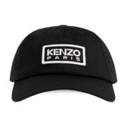 Baseballpet Kenzo , Black , Dames