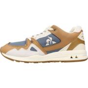 Stijlvolle Sneakers voor Moderne Man le coq sportif , Brown , Heren