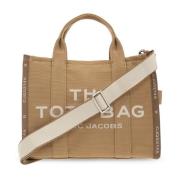 Beige Geborduurde Tote Tas Marc Jacobs , Beige , Dames