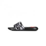 Victori One Slide Print Slippers Nike , Black , Heren