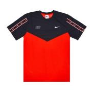 Herhaal Sportkleding Tee LT Crimson/Black/White Nike , Red , Heren