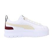 Mayze Luxe Wns Sneakers Puma , White , Dames