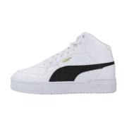 Stijlvolle Mid-Top Sneakers voor Mannen Puma , White , Heren