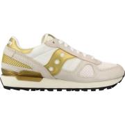 Shadow Original Damessneakers Saucony , Beige , Dames