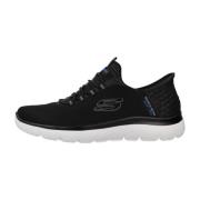 Moderne Summits Sneakers Skechers , Black , Heren