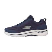 Comfortabele Arch Fit Sneakers Skechers , Blue , Heren