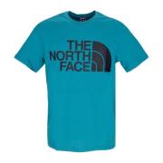 Standard Tee in Harbor Blue The North Face , Blue , Heren