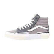 Sk8-Hi Reconstruct Sneakers Vans , Gray , Heren