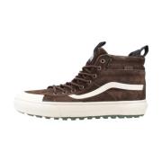 High-Top Mte-2 Utilit Sneakers Vans , Brown , Heren