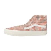 Hoge Sneakers voor Moderne Man Vans , Pink , Heren