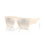 DolceGabbana Zonnebril Dg4459 3427J6 Dolce & Gabbana , White , Dames