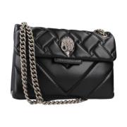 Shoulder Bags Kurt Geiger , Black , Dames