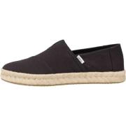 Espadrilles Toms , Black , Heren