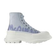 Hoge sneakers met dikke zool Alexander McQueen , Multicolor , Dames