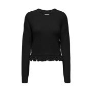 Stijlvolle Trui Only , Black , Dames