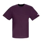 Donker pruim/zilver Streetwear T-shirt Carhartt Wip , Purple , Dames