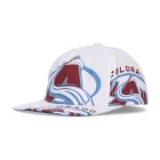 NHL In Your Face Deadstock Pet Mitchell & Ness , White , Heren