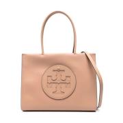 Beige Ten met Logo Detail Tory Burch , Beige , Dames