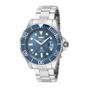 Heren Pro Diver Automatisch Horloge Invicta Watches , Gray , Heren