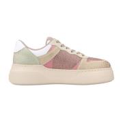 Stijlvolle Tami 02 Sneakers Liu Jo , Pink , Dames