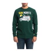 Luton T-shirt MC2 Saint Barth , Green , Heren