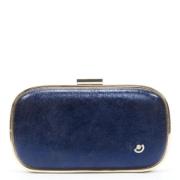 Pre-owned Leather handbags Anya Hindmarch Pre-owned , Blue , Dames
