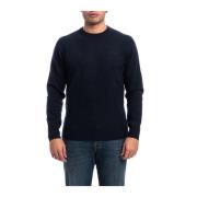 Stijlvolle Crewneck Sweater MC2 Saint Barth , Blue , Heren