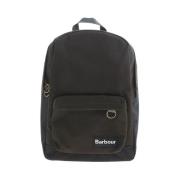Schoolbags Backpacks Barbour , Black , Unisex