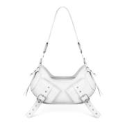 Shoulder Bags Biasia , White , Dames