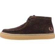 Ankle Boots Fred Perry , Brown , Heren