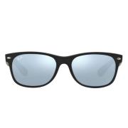 New Wayfarer Rb2132 Zonnebril Ray-Ban , Black , Unisex