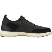 Moderne Traccia Sneakers Geox , Black , Heren