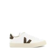 Groene Suède Veterschoenen Veja , White , Heren