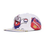 NBA In Your Face Deadstock HWC Dennug Pet Mitchell & Ness , White , He...
