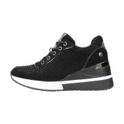 Stijlvolle damessneakers Xti , Black , Dames