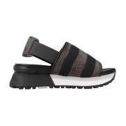 Sliders Liu Jo , Black , Dames