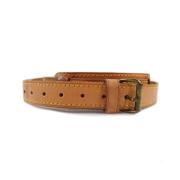 Pre-owned Leather louis-vuitton-jewelry Louis Vuitton Vintage , Brown ...