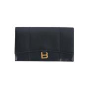 Pre-owned Leather balenciaga-bags Balenciaga Vintage , Black , Dames