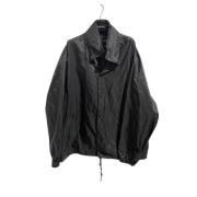 Pre-owned Fabric outerwear Balenciaga Vintage , Black , Dames