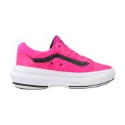 Stijlvolle Old Skool Sneakers Vans , Pink , Dames