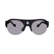 Pre-owned Fabric sunglasses Moncler Pre-owned , Black , Dames