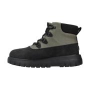Lace-up Boots Hey Dude , Black , Dames