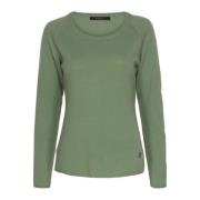 Cashmere Pullover Gebreide Strike Sweater Btfcph , Green , Dames