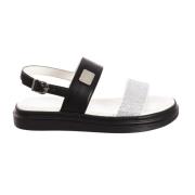 Originele Design Sandalen Liu Jo , Black , Dames