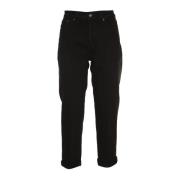 Zwarte Jeans Dondup , Black , Dames