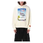 Gecensureerde Hoodie - Heron Heron Preston , White , Heren