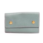 Tweedehands portemonnees Hermès Vintage , Blue , Dames