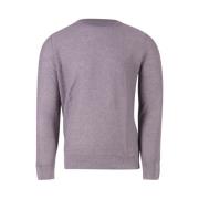 Beige Truien Gran Sasso , Purple , Heren