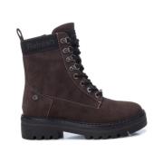 Lace-up Boots Refresh , Gray , Dames